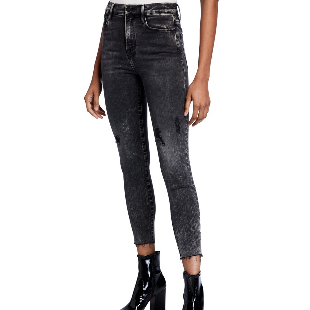 FRAME Ali High-Rise Cigarette Jeans